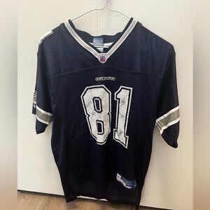 Vintage Reebok Dallas Cowboys Terrell Owens Jersey